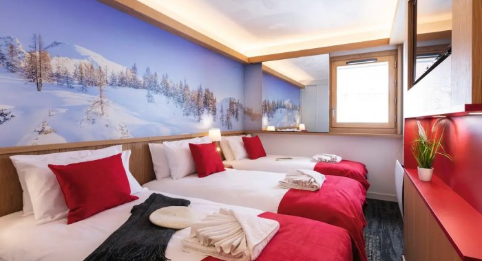 Hotel Plagne 2000, La Plagne: Aime La Plagne ski chalet, image 6